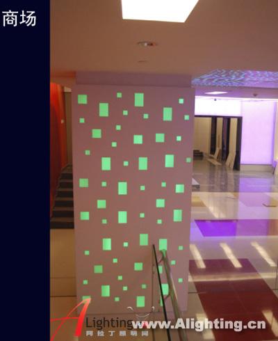 广州万菱汇室内外照明设计案例(组图)