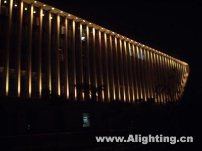 西安浐灞商务中心夜景照明控制(组图)