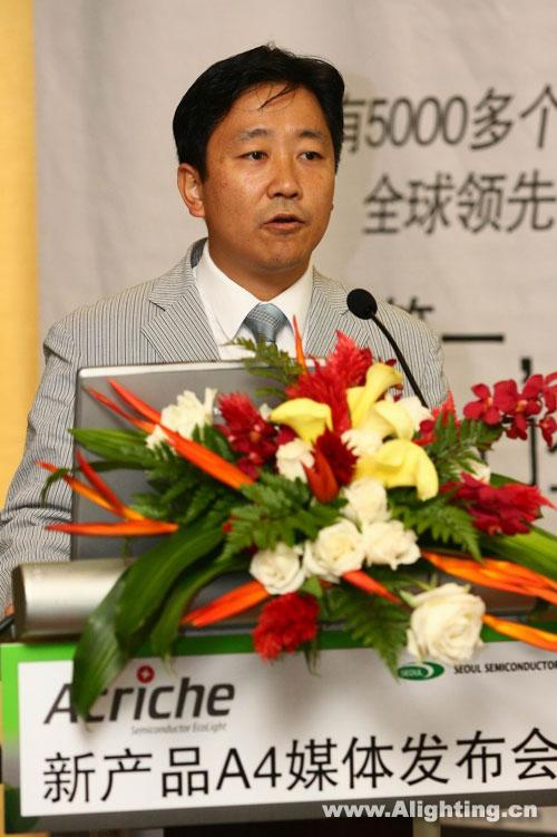首尔半导体Acriche系列新品正式量产(图)