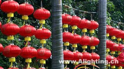 海口灯展大观园：彩灯飞舞灵动鲜活(组图)