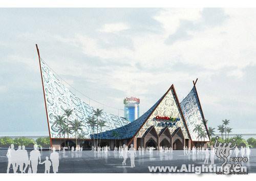 世博马来西亚馆设计方案