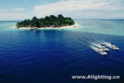 马来西亚美丽海岛