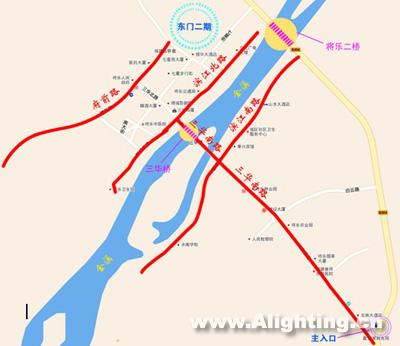 福建将乐县夜景照明规划设计(组图)