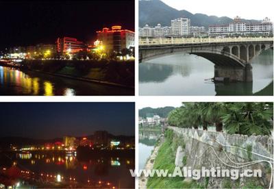 福建将乐县夜景照明规划设计(组图)