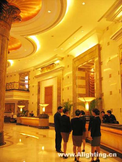 二十案例解析宾馆酒店照明设计(组图)