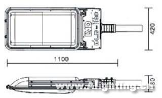 产品评测：无极灯配套灯具LVD-ZD10000