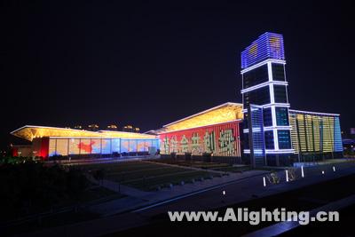 苏州国际博览中心夜景照明设计(组图)
