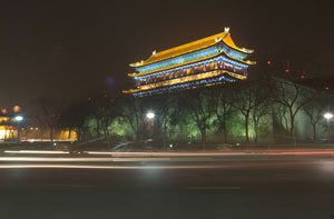 西安城墙景区亮化照明方案