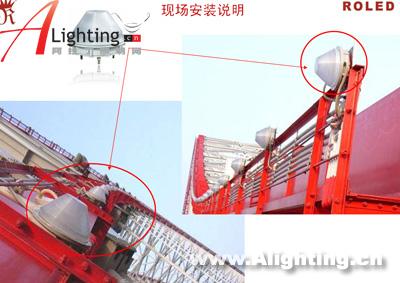 重庆朝天门长江大桥LED照明工程(组图)