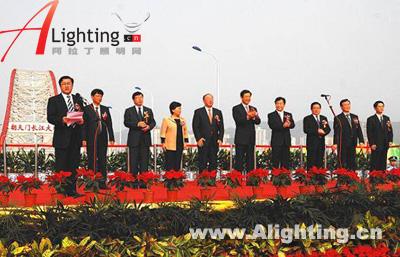 重庆朝天门长江大桥LED照明工程(组图)
