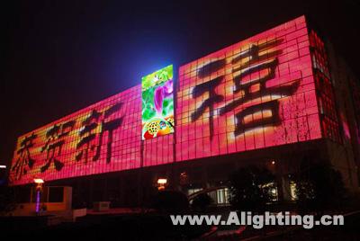 杭州市庆春广场夜景照明设计(组图)