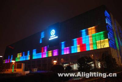 杭州市庆春广场夜景照明设计(组图)