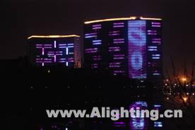 苏州国际科技园四期LED景观照明(组图)