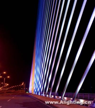 浙江湖州市五大桥梁照明设计(组图)