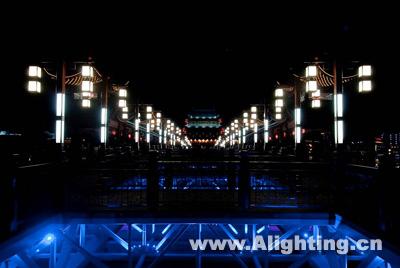 浙江湖州市五大桥梁照明设计(组图)