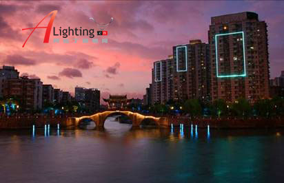 杭州运河亮灯工程