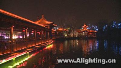 江苏扬州万花园二期景观照明设计(组图)