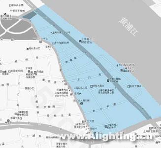 上海十六铺改造一期景观照明方案(组图)