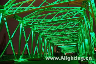 上海外白渡桥景观照明用灯详解(组图)