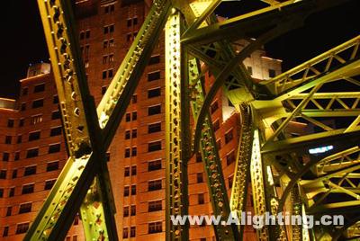 上海外白渡桥景观照明用灯详解(组图)