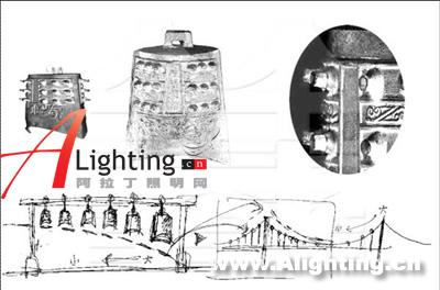 武汉阳逻长江大桥LED照明工程(组图)