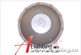 武汉阳逻长江大桥LED照明工程(组图)