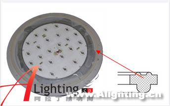 武汉阳逻长江大桥LED照明工程(组图)