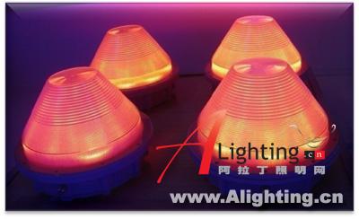 武汉阳逻长江大桥LED照明工程(组图)