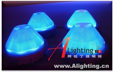 武汉阳逻长江大桥LED照明工程(组图)