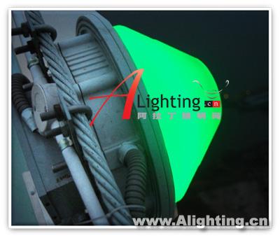 武汉阳逻长江大桥LED照明工程(组图)
