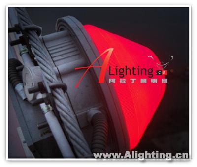 武汉阳逻长江大桥LED照明工程(组图)