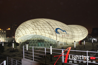 2010中照奖优秀提名奖：航空馆夜景照明