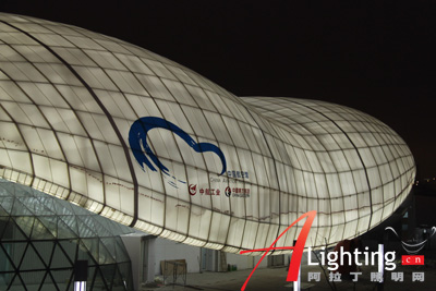 2010中照奖优秀提名奖：航空馆夜景照明