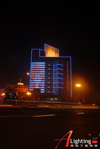 2010中照奖优秀提名奖：吉林重点区夜景