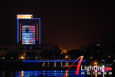 2010中照奖优秀提名奖：吉林重点区夜景