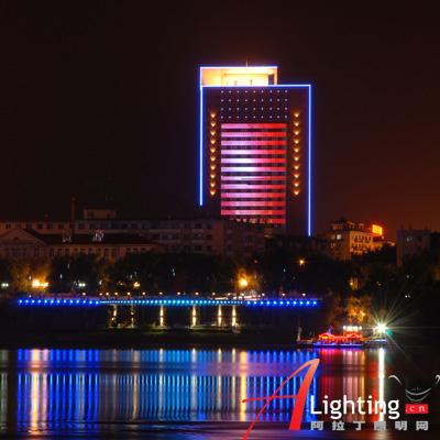 2010中照奖优秀提名奖：吉林重点区夜景