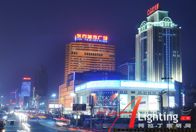 2010中照奖三等奖：石家庄重点地区夜景