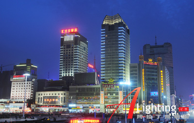 2010中照奖三等奖：石家庄重点地区夜景