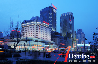2010中照奖三等奖：石家庄重点地区夜景