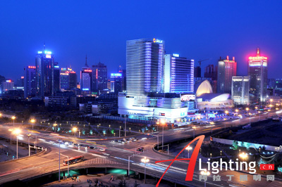 2010中照奖三等奖：石家庄重点地区夜景