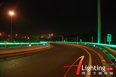 2010中照奖三等奖：北京玉蜓桥夜景照明