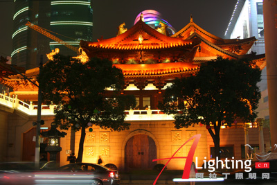 2010中照奖二等奖：静安寺夜景照明改造