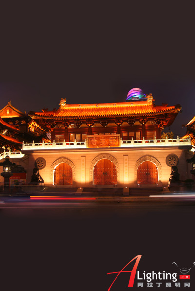 2010中照奖二等奖：静安寺夜景照明改造