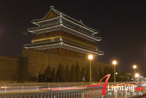 天安门广场地区夜景照明设计详解(组图)