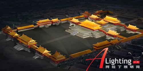 北京故宫三大殿夜景照明设计详解(组图)