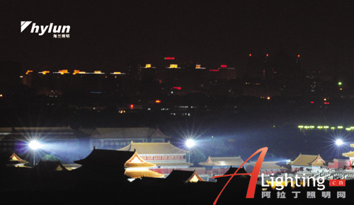 北京故宫三大殿夜景照明设计详解(组图)