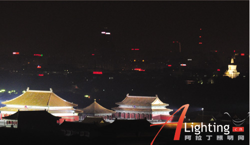 北京故宫三大殿夜景照明设计详解(组图)