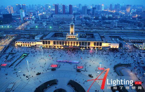 石家庄重点地区夜景照明规划详解(组图)
