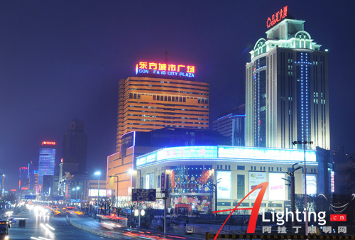 石家庄重点地区夜景照明规划详解(组图)