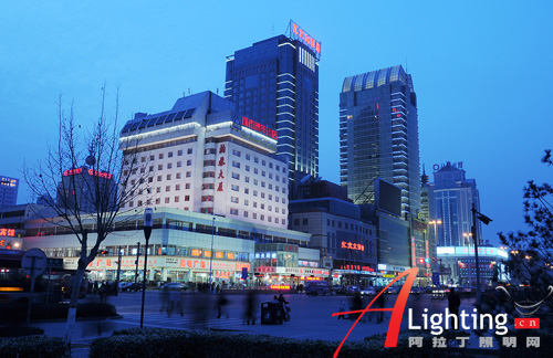 石家庄重点地区夜景照明规划详解(组图)